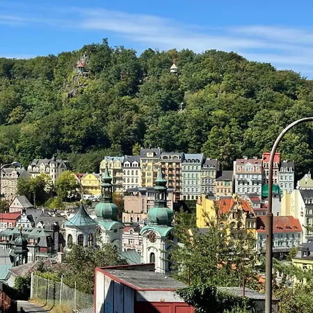 Apartmán Luxury Gato View With Private Parking Karlovy Vary