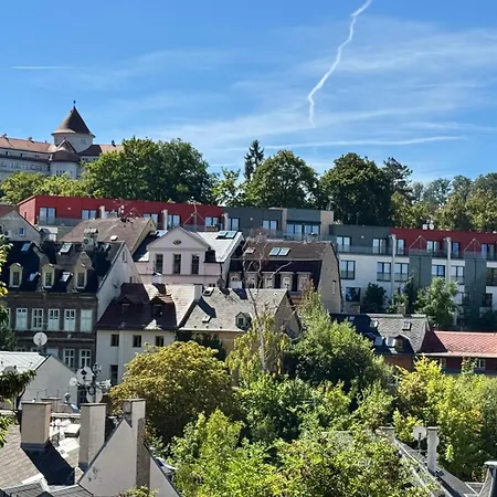 Luxury Gato View With Private Parking Apartmán Karlovy Vary